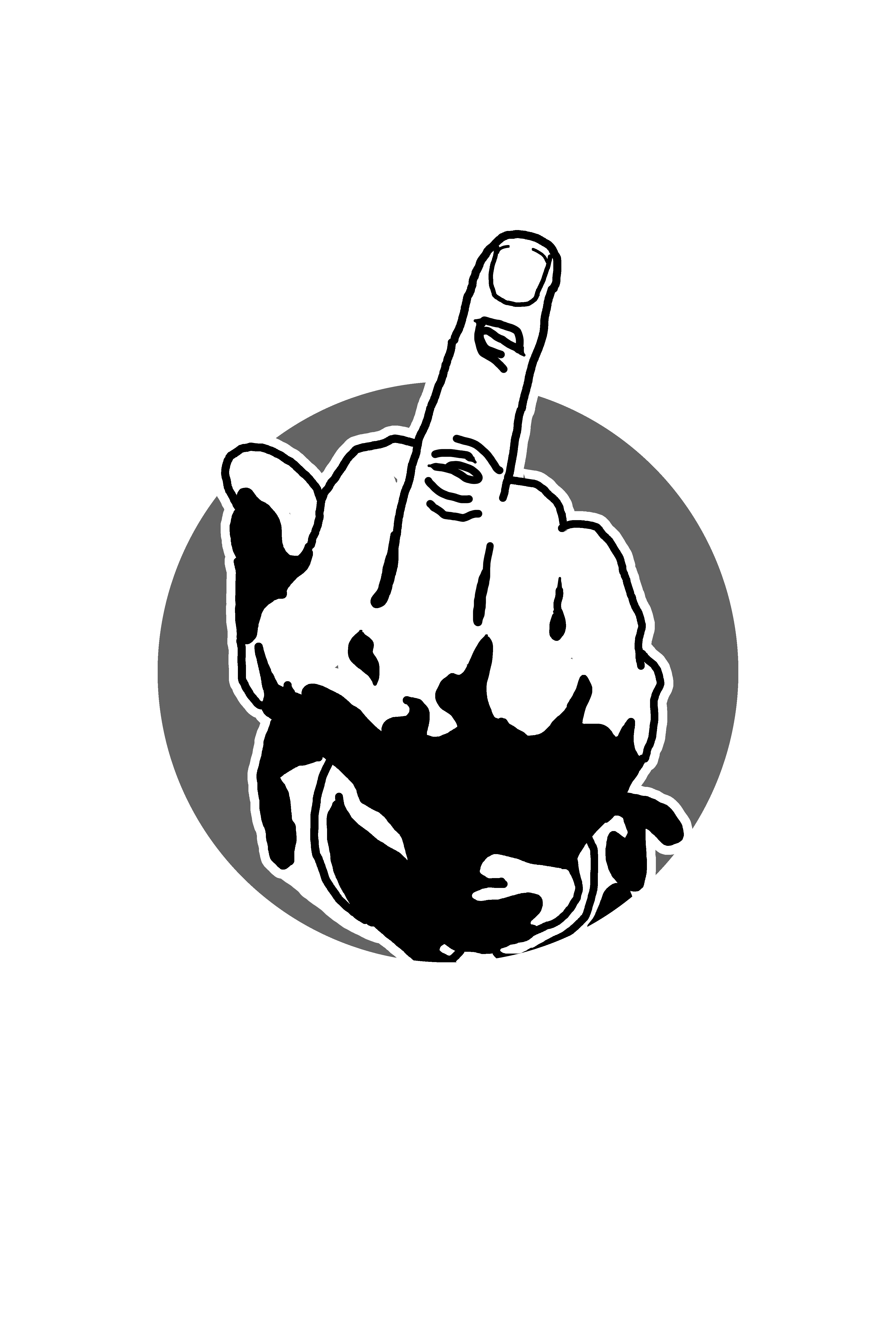 Middle Finger Logo